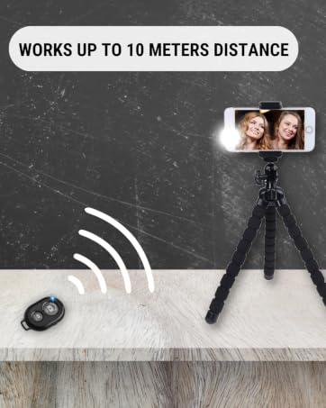 Camera Shutter Remote Control with Bluetooth Wireless Technology