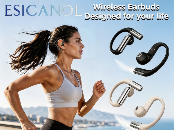 Open Ear Earbuds