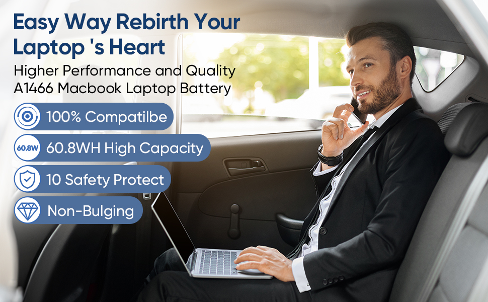 A1466 macbook air battery
