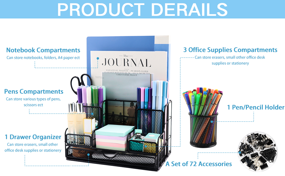 desk organizer