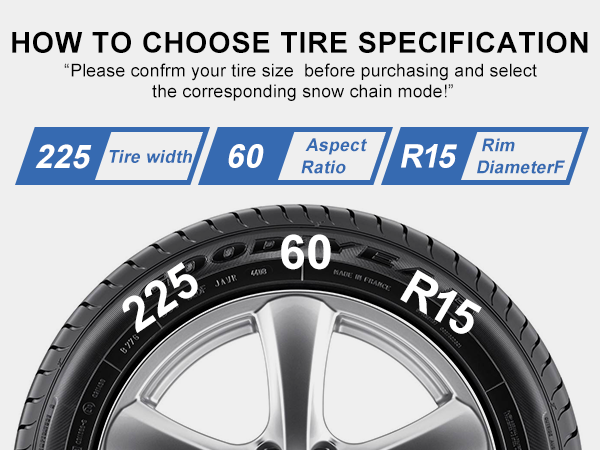 Snow Chains for Car Tires