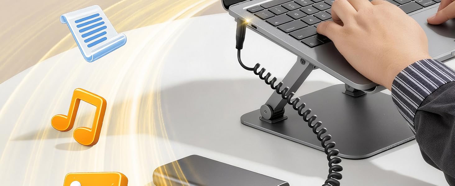 up to 20gbps data transfer speed