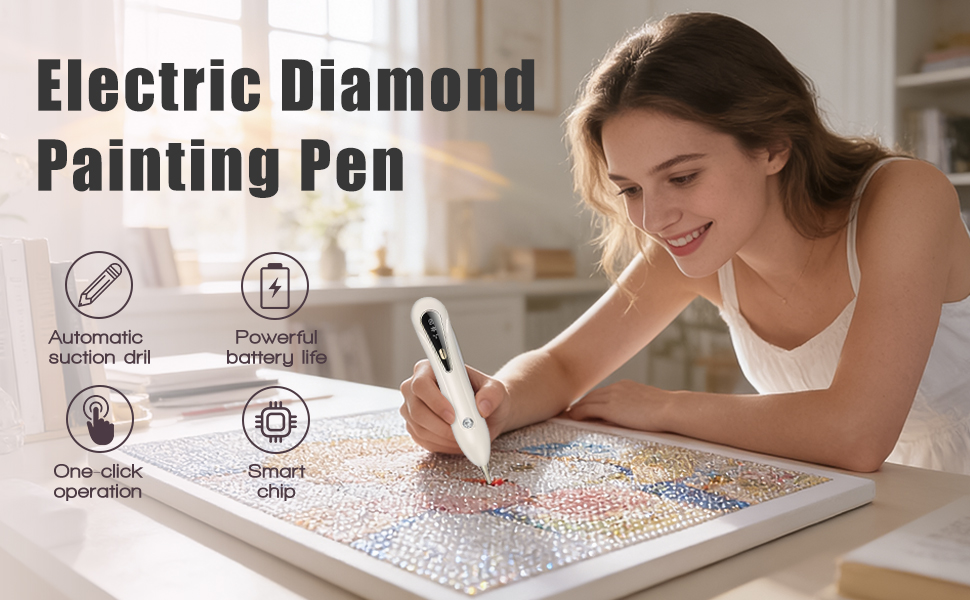 Electric Diamond Painting Pen