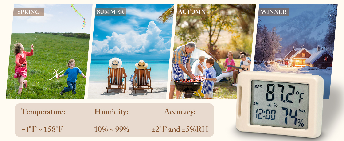 outdoor wireless thermometer