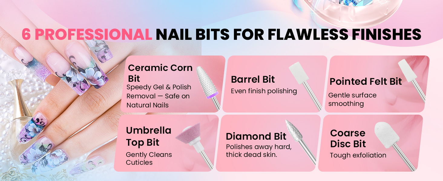 nail drill kit