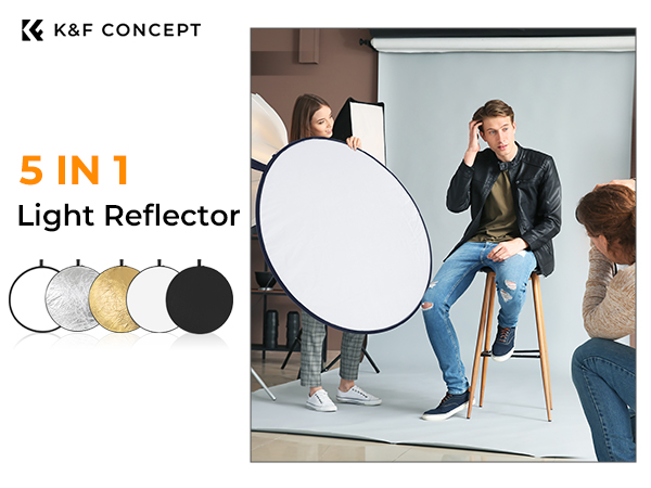 5 in1 Light reflector