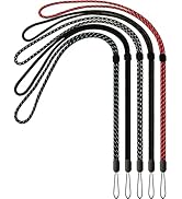 Foshine Lanyards 5 Pack lanyard Adjustable 5 colors neck office lanyards Straps long for pen id b...
