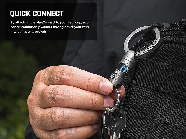 detachable keychain