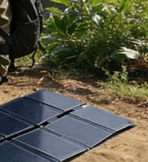25w solar panel camping