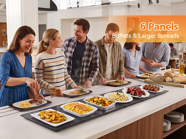 MODULAR FOOD WARMING TRAY
