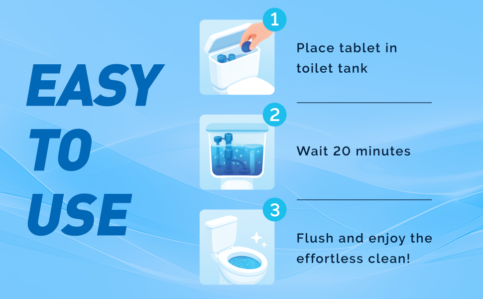 toilet tank cleaner