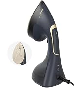 BEAUTURAL Steamer for Clothes, 2-in-1 Steam & Iron, 1200W Handheld Powerful Garment Fabric Wrinkl...