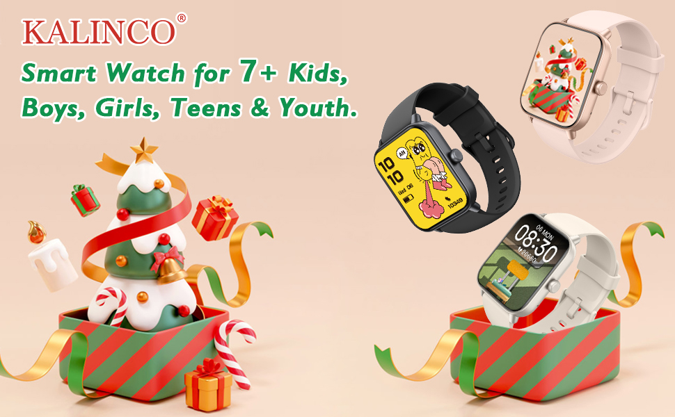 KALINCO Smart Watch for Kids
