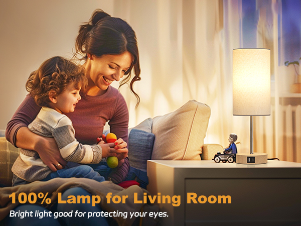 touch lamps for nightstand