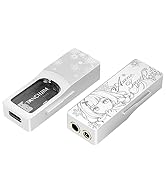 TANCHJIM Space PRO Headphone Amplifier, Dual DS43198 DAC Independent Op-AMP for Gaming/Audio, PCM...