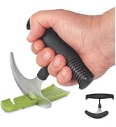 North Coast Medical Big Grip T-Handle Rocker Knife – Non-Slip Adaptive Cutting Knife for One-Hand...
