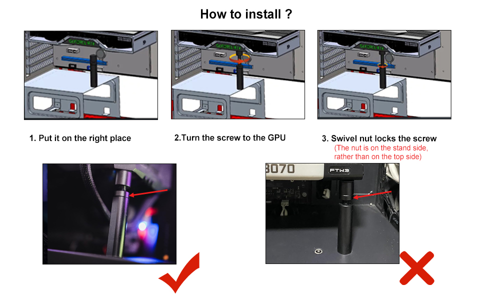 gpu support bracket
