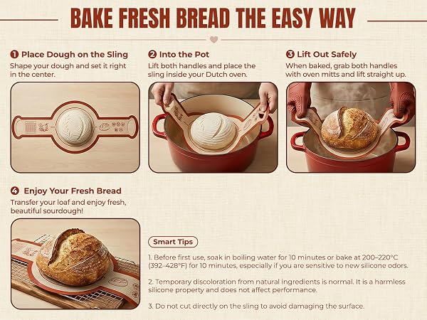 Bake Fresh Bread the Easy Way