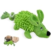 IPTPAS Squeaky Dog Toys - Plush Dog Toys with Soft Durable Fabric for Small Medium Large Breeds, ...
