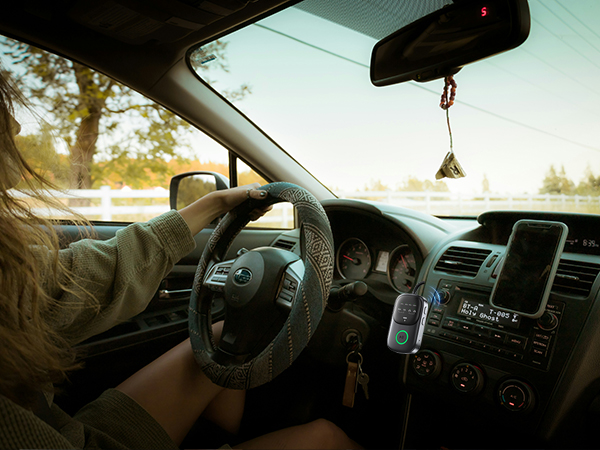 Bluetooth receiver for car with handfree call