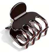 1.85'' Small Acetate Hair Claw Clip for Women, Non-Slip Cute Jaw Clips for Thin and Medium Hair (...