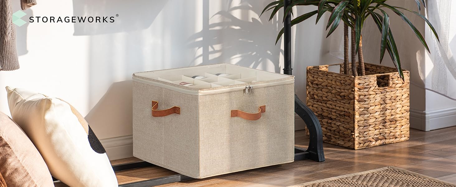 shoe storage bin