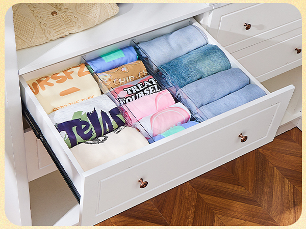 drawer dividers for clothes