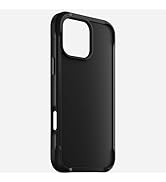 NOMAD iPhone 16 Pro Rugged Case - Black - iPhone 16 Pro Case with Magsafe Charging Compatible, Ph...