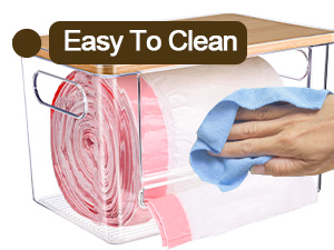 Trash Bag Dispenser Roll Holder