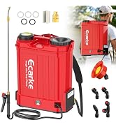 Ecarke Battery Backpack Sprayer Compatible with Milwaukee 18V (Tool Only) | 4.2 Gallon with Auto ...