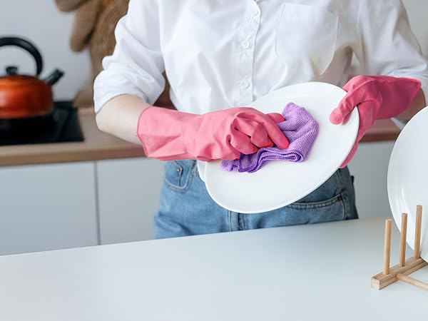 Dishware Cleaning