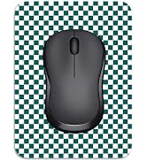 Dapesuom Small Mouse Pad, 6 x 8 Inch Thick Rubber Premium-Textured Non-Slip Portable & Washable M...