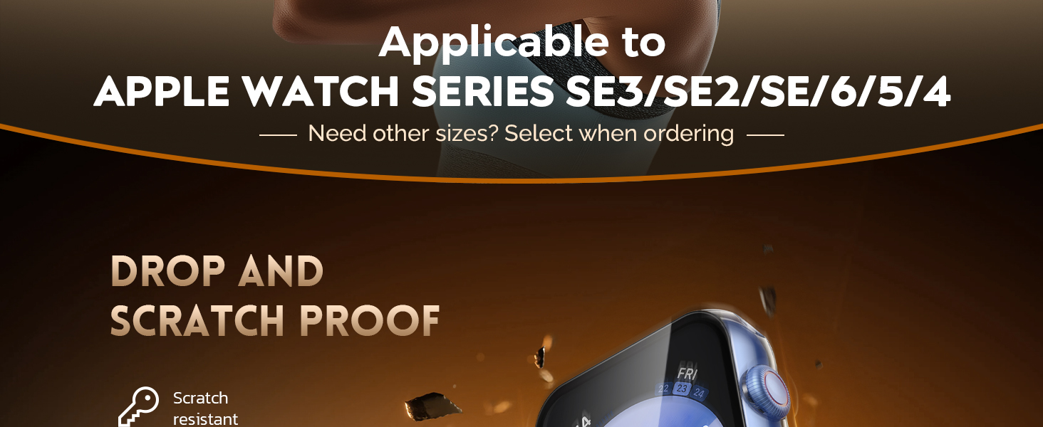 for Apple Watch Se3/Se2/Se/6/5/4 -2