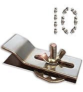 Undermount Sink Clips, Undermounting Sink Brackets, Bathroom Kitchen Ceramic Stainless Steel Sink...