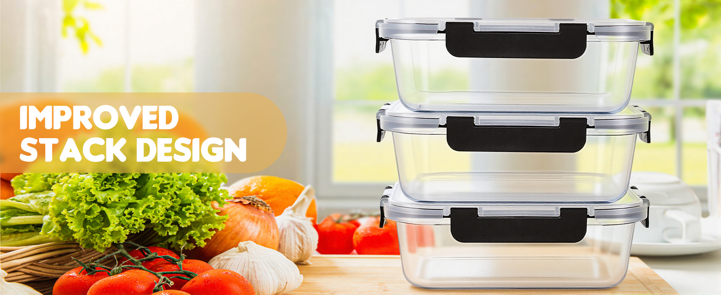 glass storage containers