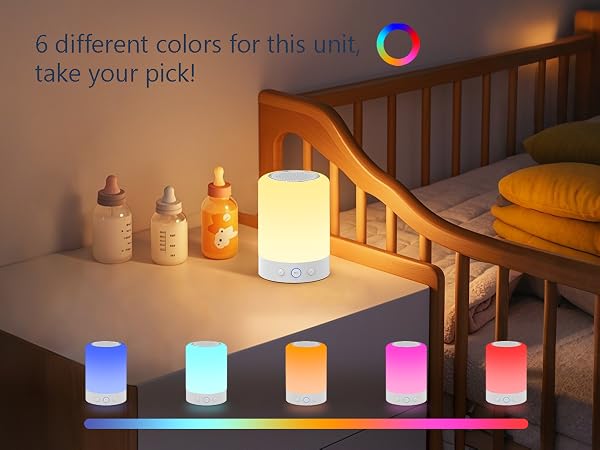 sleep sound machine night light