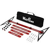 Stair Tread Template Tool,Stair Tools for Stair Measuring Tool Stair Gauge Jig for Steps Measurin...