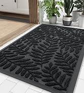 OLANLY Door Mat Indoor Outdoor Entrance