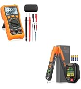 Neoteck Professional Electrical Testing Kit: Digital Multimeter Voltmeter & Voltage Detector Pen ...