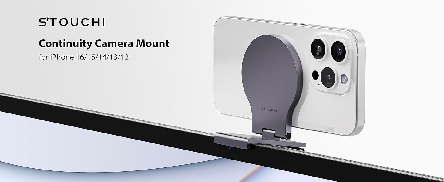 iphone monitor mount