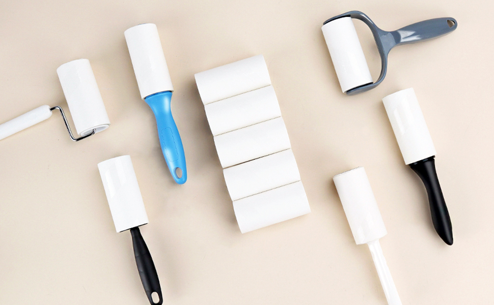 4 inch Lint Roller Refills