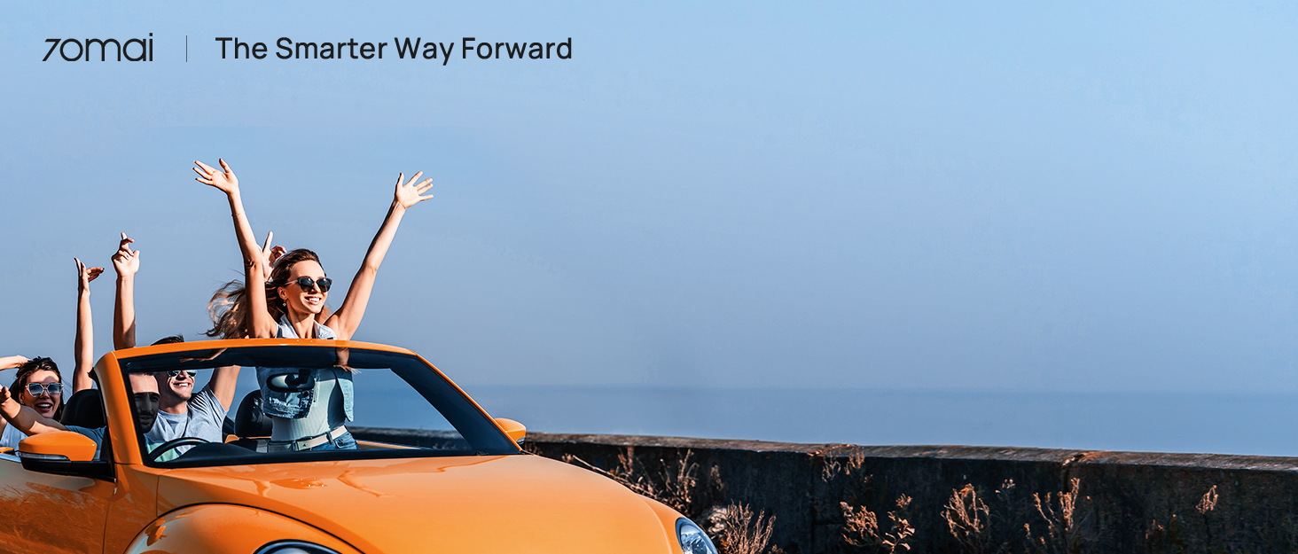 The Smarter way forward-70mai