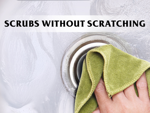 sink cleaner stainless steel kitchen polish porcelain scratch remover shine restorer nonabrasive