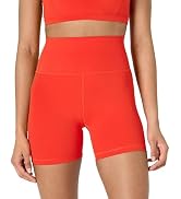 Essentials Women's Active FormFlex Buttery Soft High Waist 5" Yoga Biker Shorts