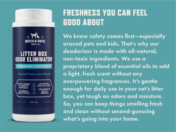 Freshness You Can Feel Good About
