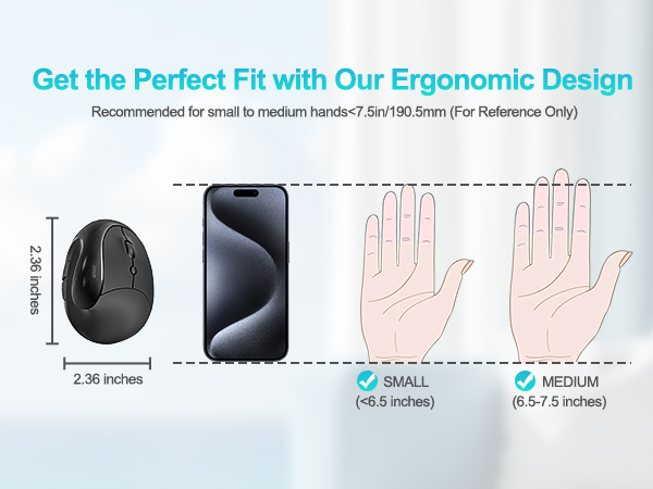 vertical mouse for small hands