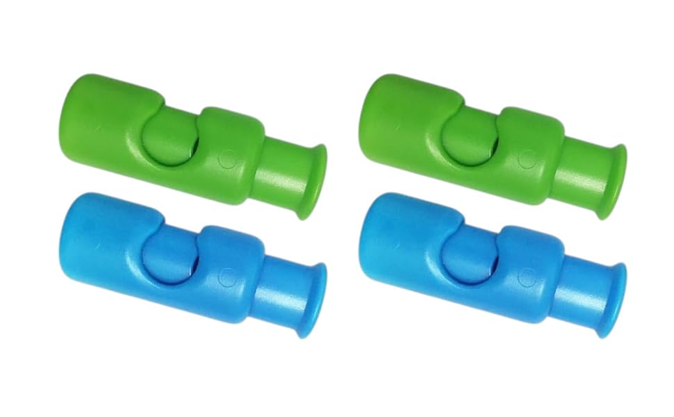 4 Squeeze-and-Lock Bread Bag Clips