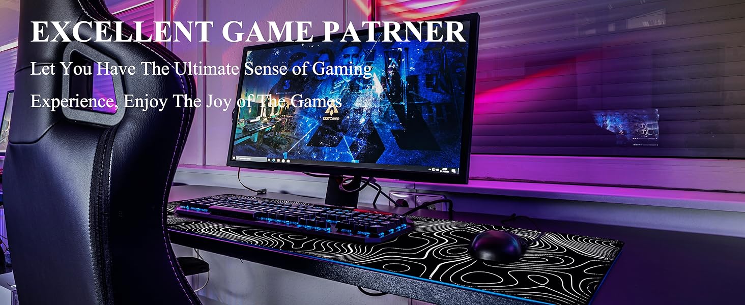 big mouse pad