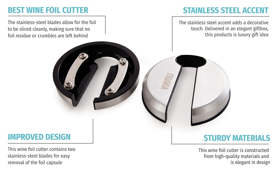 vinvoli, vinvoli wine foil cutter, foil cutter for wine bottles, wine foil remover