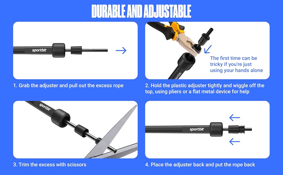 jump rope black